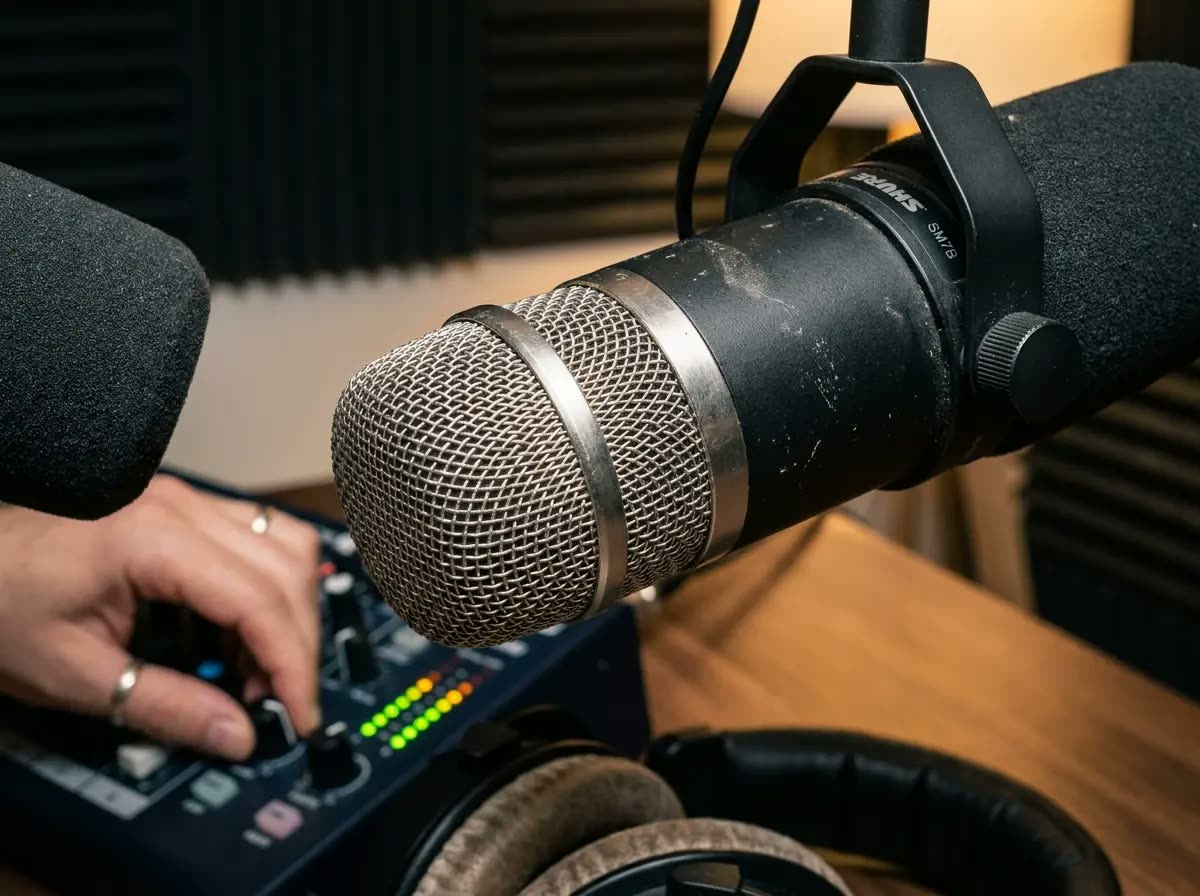 Podcast, edited by Offline Studio