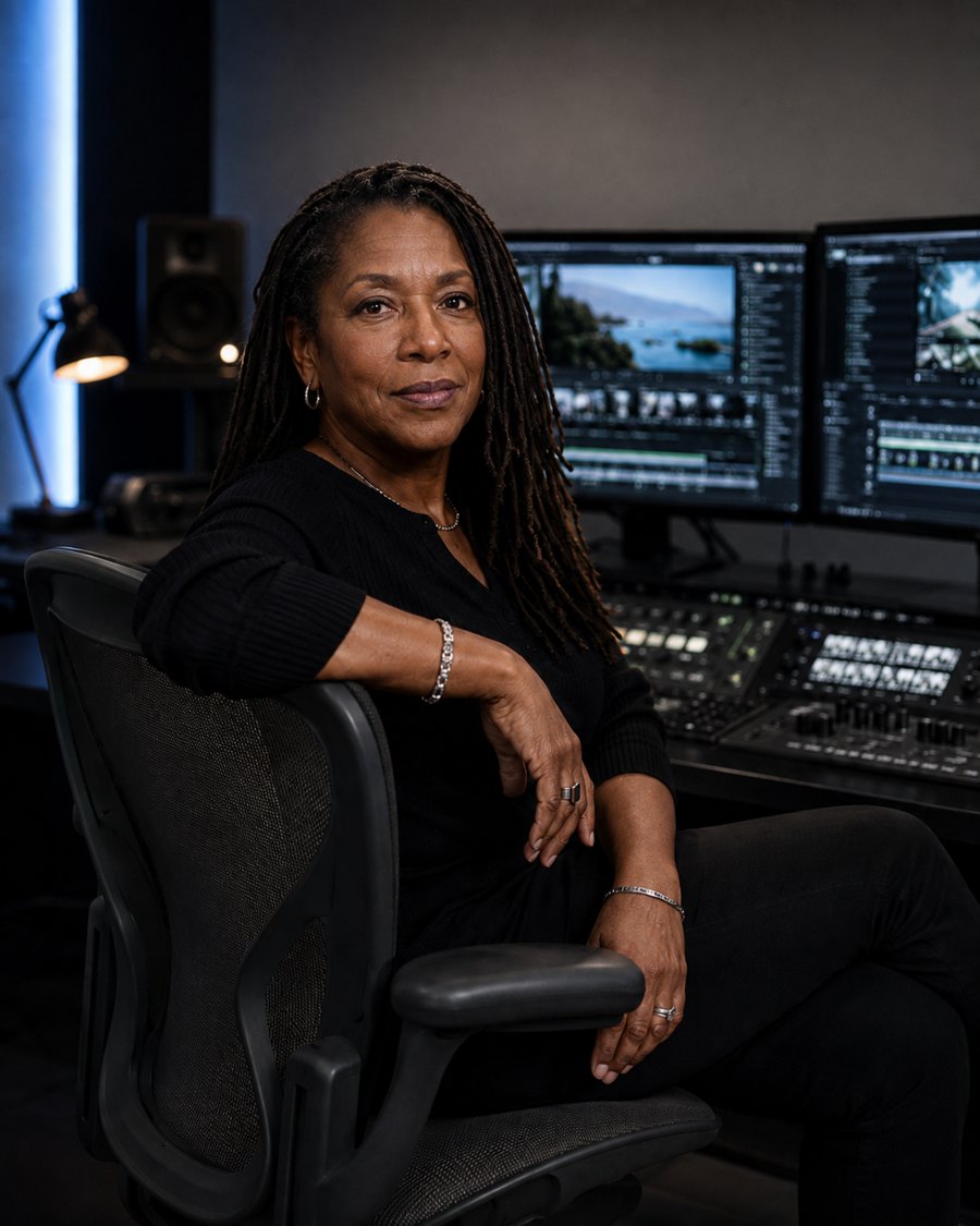 Ama Boateng, editor