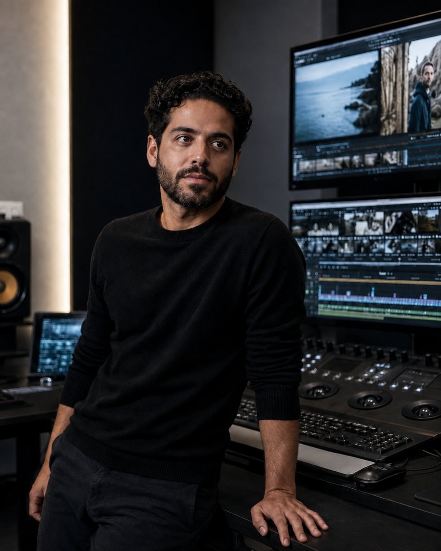 Daniel Okafor, editor