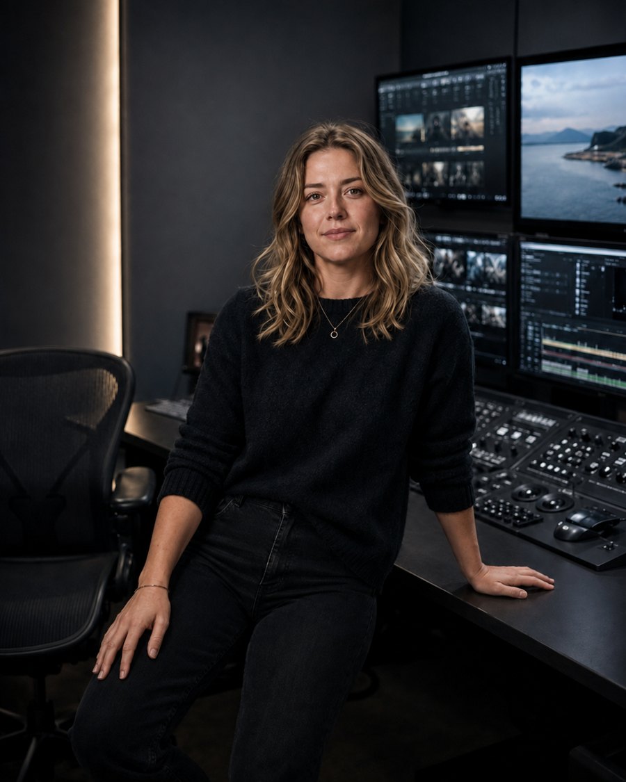 Mara Ellison, editor