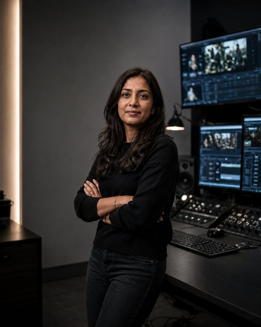 Priya Raman, editor