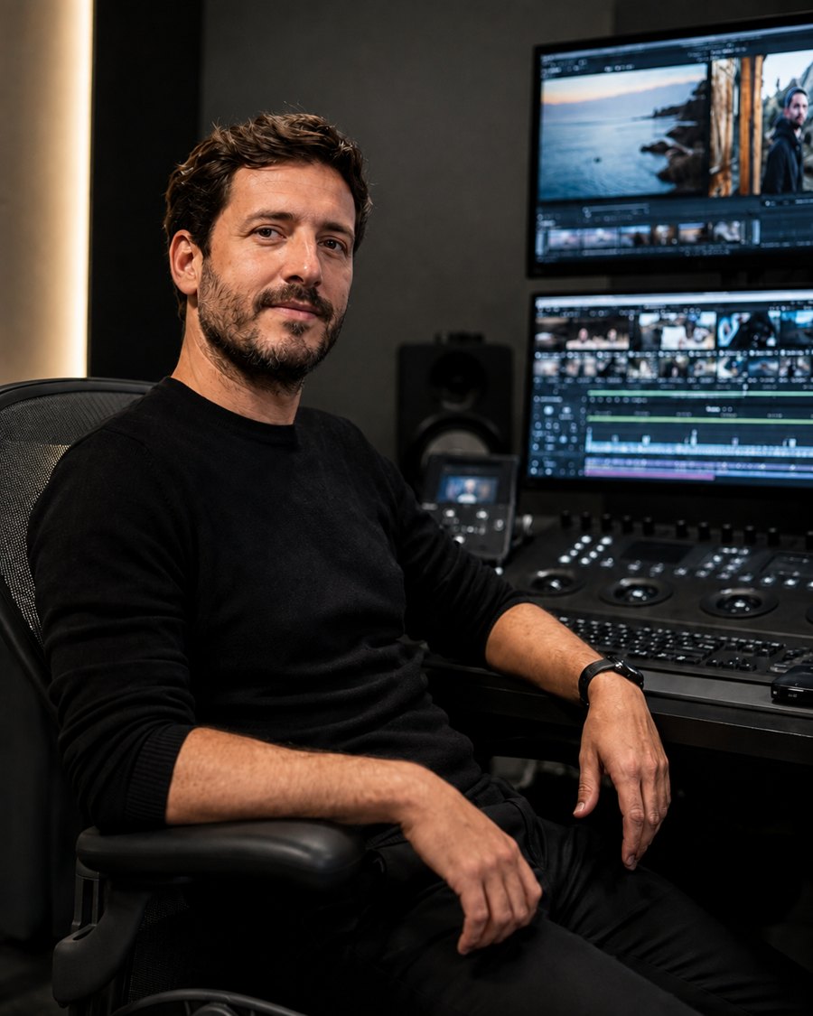 Tom Ellery, editor